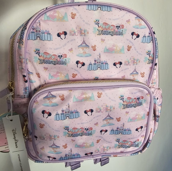 NEW Stoney Clover Lane Disneyland Disney Backpack NWT - Picture 6 of 6